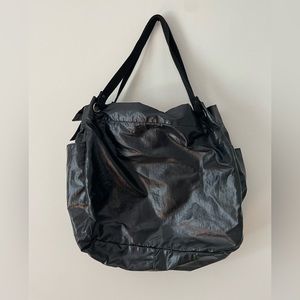 French designer linen bag. jack gomme.